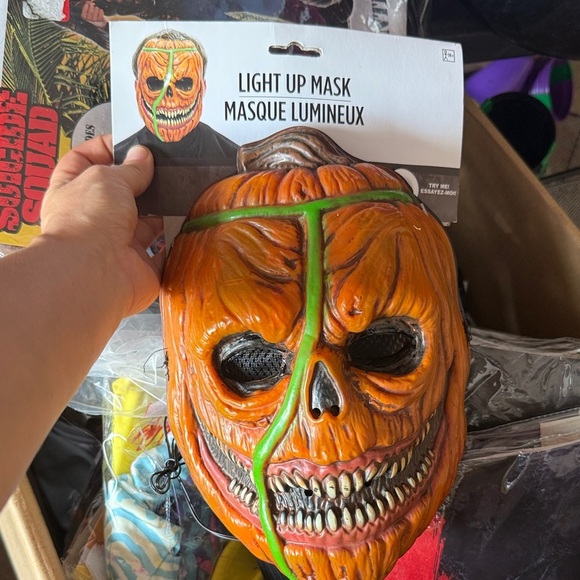 Easy Spirit Other - Spirit pumpkin Halloween mask spooky new